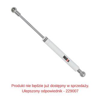 Podnośnik okapowy pneumatyczny gazowy 100N,  Biały Muller