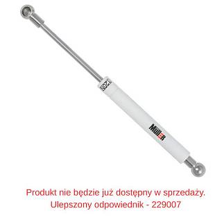 Podnośnik okapowy pneumatyczny gazowy 120N,  Biały Muller