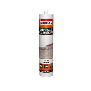 Uniwersalny klej montażowy 49A,  Soudal,  280ml