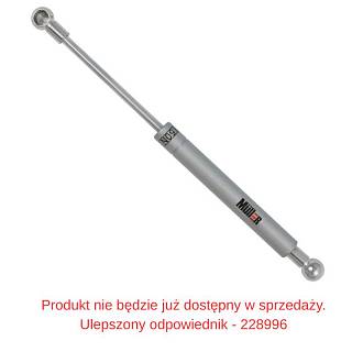 Podnośnik okapowy pneumatyczny gazowy 50N,  Szary Muller