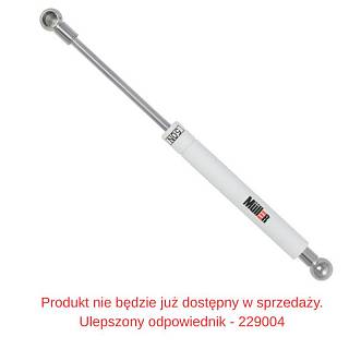 Podnośnik okapowy pneumatyczny gazowy 50N,  Biały Muller