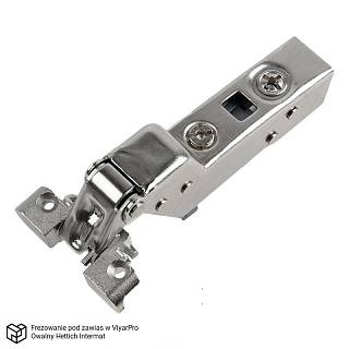 Zawias Sensys 8638i 95 do aluminiowego profilu,  wpuszczany (9072526) Нettich